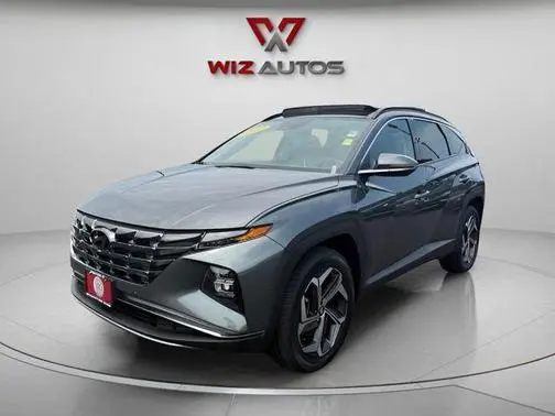 2022 Hyundai Tucson Limited AWD photo