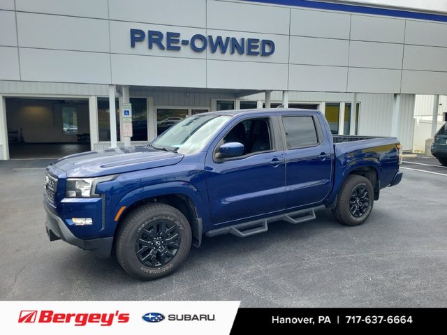 2022 Nissan Frontier SV 4WD photo