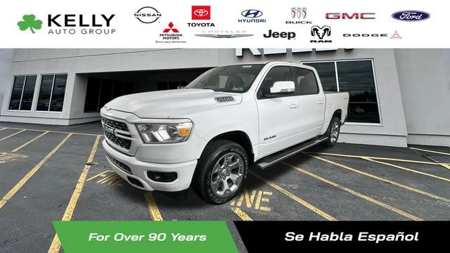 2022 Ram 1500 Big Horn 4WD photo
