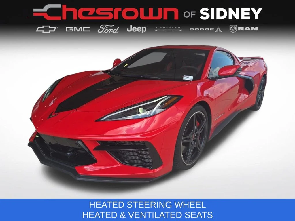 2022 Chevrolet Corvette 2LT RWD photo