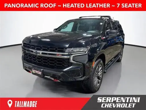2022 Chevrolet Suburban Z71 4WD photo