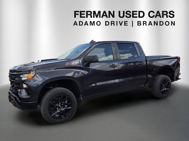 2022 Chevrolet Silverado 1500 Custom Trail Boss 4WD photo