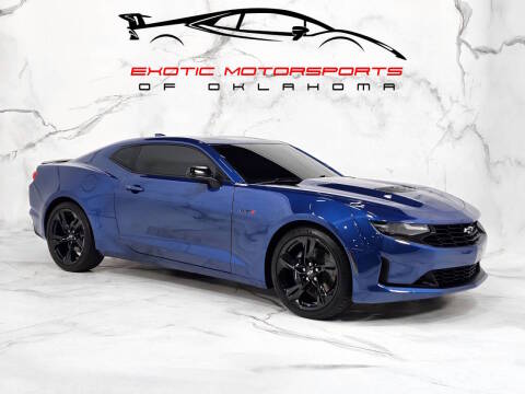 2022 Chevrolet Camaro LT1 RWD photo