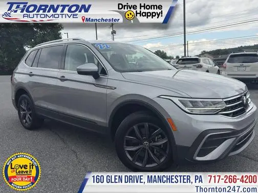 2022 Volkswagen Tiguan SE AWD photo