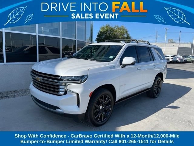 2022 Chevrolet Tahoe High Country 4WD photo