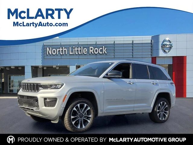 2022 Jeep Grand Cherokee Overland 4WD photo