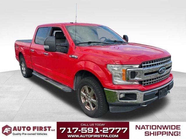 2018 Ford F-150 XLT 4WD photo