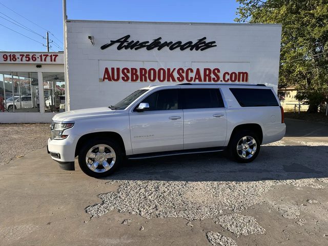 2016 Chevrolet Suburban LTZ RWD photo