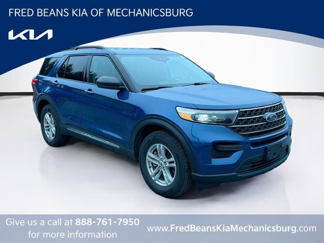 2022 Ford Explorer XLT 4WD photo