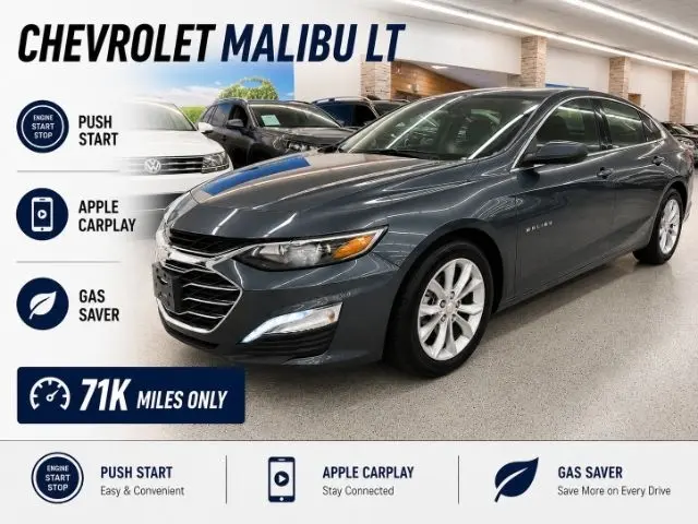 2019 Chevrolet Malibu LT FWD photo