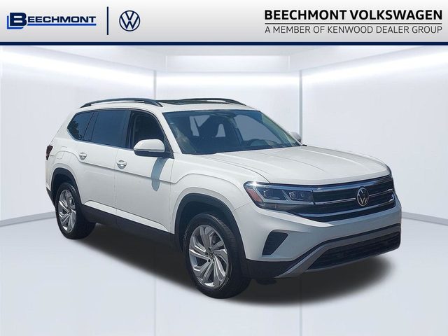 2022 Volkswagen Atlas 3.6L V6 SE w/Technology AWD photo