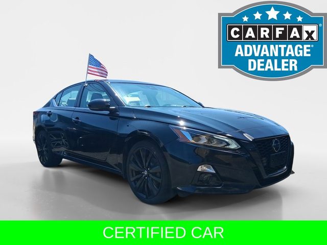 2022 Nissan Altima 2.5 SR AWD photo