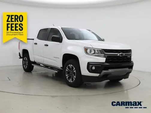 2022 Chevrolet Colorado 2WD Z71 RWD photo
