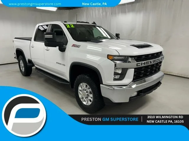 2022 Chevrolet Silverado 2500HD LT 4WD photo