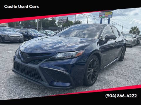2022 Toyota Camry SE FWD photo
