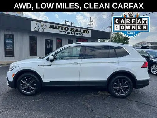 2022 Volkswagen Tiguan SE AWD photo