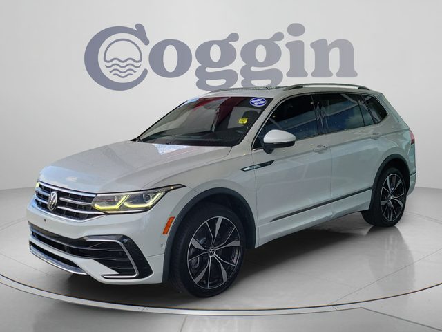 2022 Volkswagen Tiguan SEL R-Line AWD photo