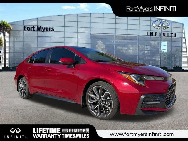 2022 Toyota Corolla SE FWD photo