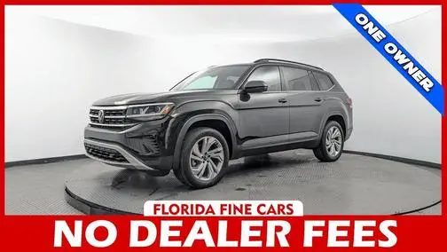 2022 Volkswagen Atlas 3.6L V6 SE w/Technology FWD photo