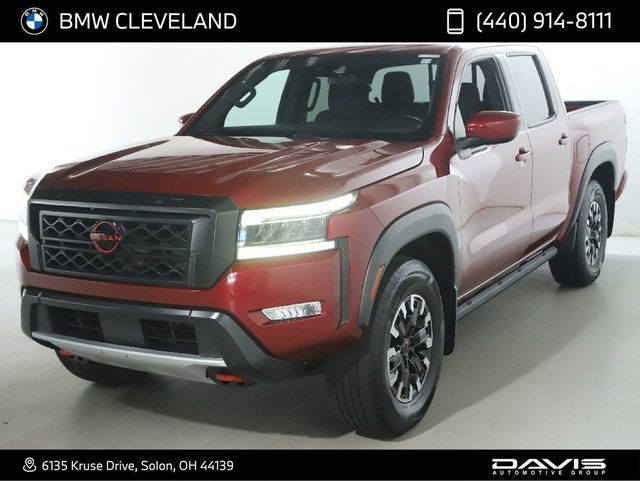 2022 Nissan Frontier PRO-4X 4WD photo