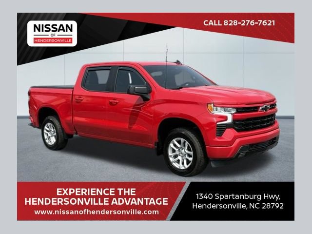 2022 Chevrolet Silverado 1500 RST 4WD photo