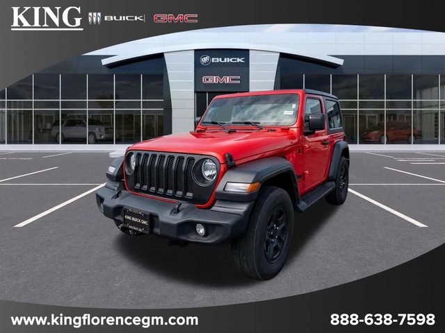 2022 Jeep Wrangler Sport 4WD photo