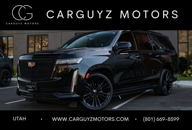 2022 Cadillac Escalade Sport 4WD photo