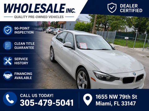 2015 BMW 3 Series 328i RWD photo