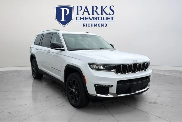 2022 Jeep Grand Cherokee L Limited 4WD photo