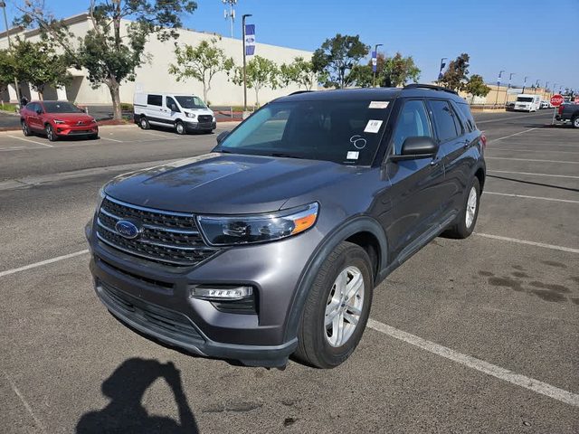 2022 Ford Explorer XLT RWD photo