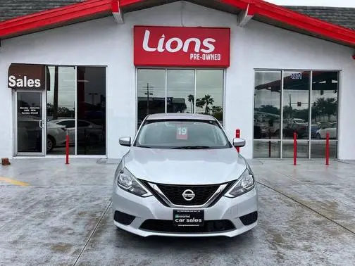 2019 Nissan Sentra S FWD photo