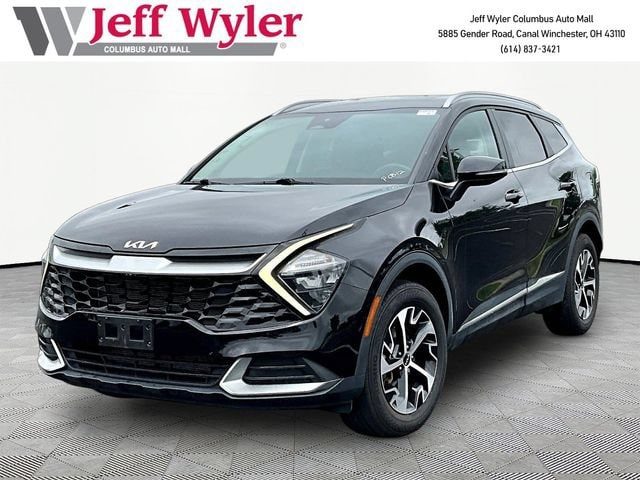 2023 Kia Sportage EX AWD photo