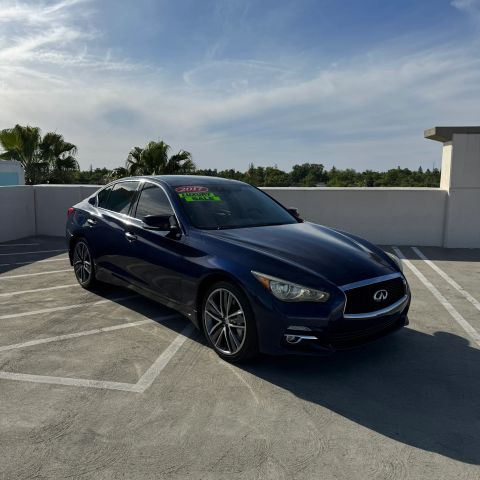 2017 Infiniti Q50 2.0T Sport RWD photo