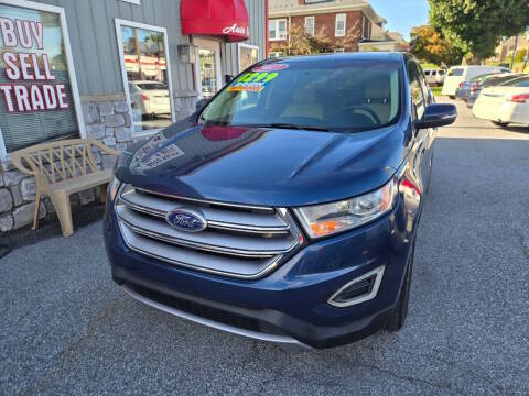 2017 Ford Edge SEL AWD photo
