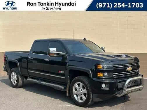 2017 Chevrolet Silverado 2500HD LTZ 4WD photo