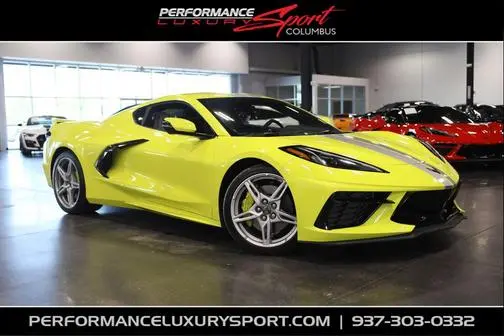 2022 Chevrolet Corvette 1LT RWD photo