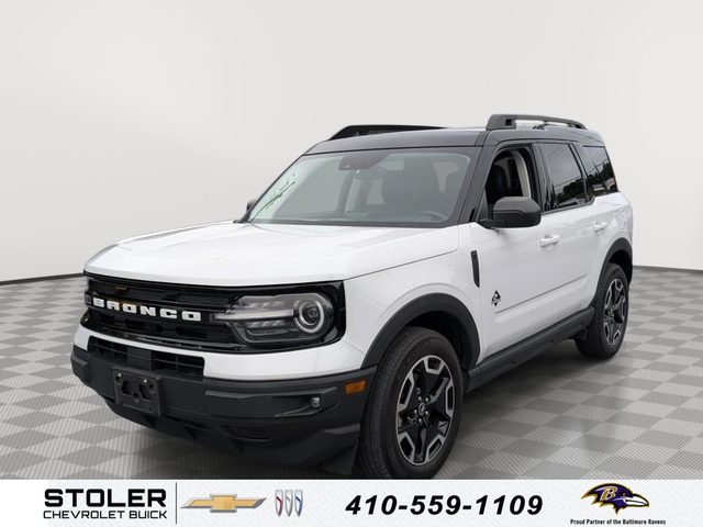 2022 Ford Bronco Sport Outer Banks 4WD photo
