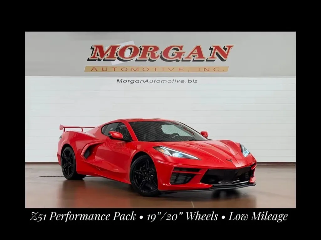 2022 Chevrolet Corvette 1LT RWD photo