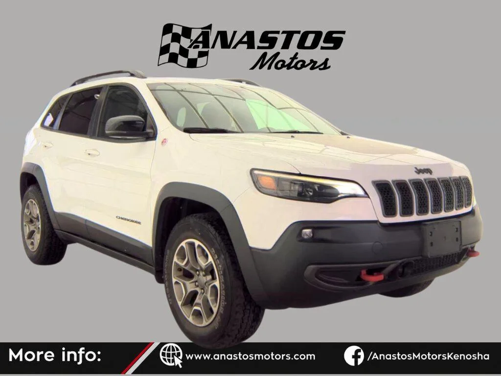 2022 Jeep Cherokee Trailhawk 4WD photo
