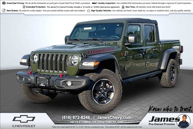 2022 Jeep Gladiator Rubicon 4WD photo