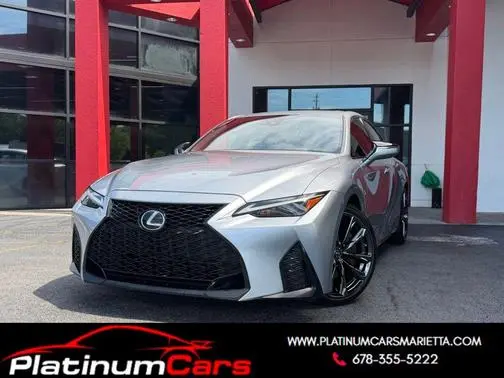 2022 Lexus IS IS 350 F Sport RWD photo