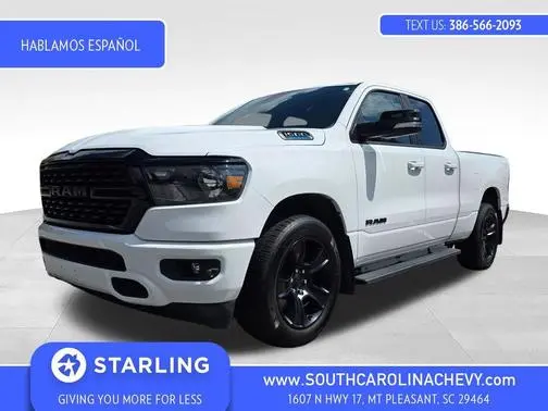 2022 Ram 1500 Big Horn RWD photo