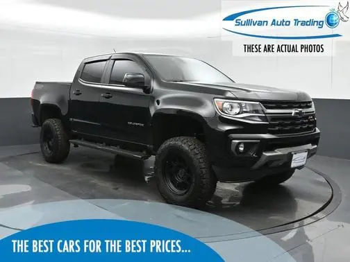 2022 Chevrolet Colorado 4WD Z71 4WD photo