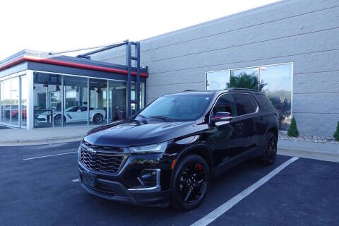 2022 Chevrolet Traverse LT Leather AWD photo