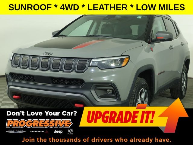 2022 Jeep Compass Trailhawk 4WD photo