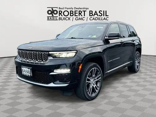 2022 Jeep Grand Cherokee Summit 4WD photo