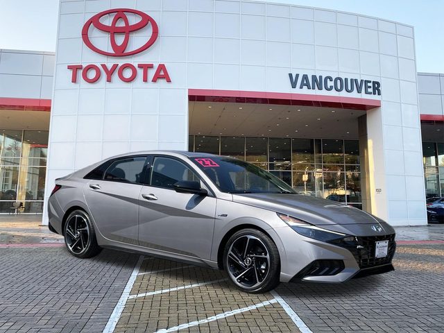 2022 Hyundai Elantra N Line FWD photo