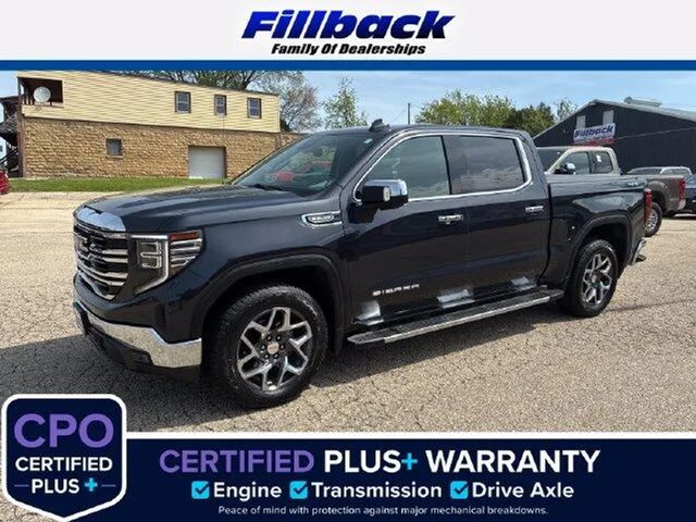 2022 GMC Sierra 1500 SLT 4WD photo