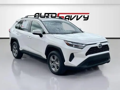 2022 Toyota RAV4 Hybrid XLE AWD photo