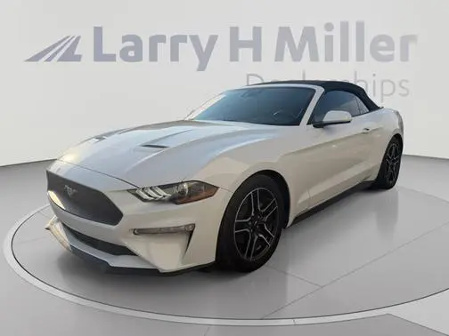 2022 Ford Mustang EcoBoost Premium RWD photo